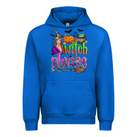 Cobalt witch please Urban Hoodie - Zillion Design Studio