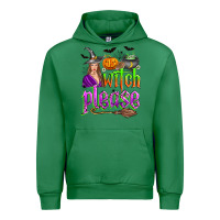 Emerald witch please Urban Hoodie - Zillion Design Studio