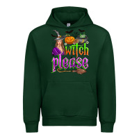 Forest Green witch please Urban Hoodie - Zillion Design Studio