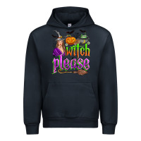Navy witch please Urban Hoodie - Zillion Design Studio