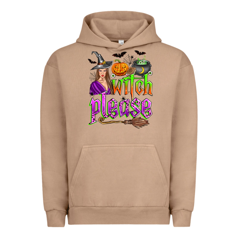 Witch Please Urban Hoodie by Zillion Design Studio | Teevron