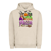 Pigment French Oak witch please Urban Hoodie - Zillion Design Studio
