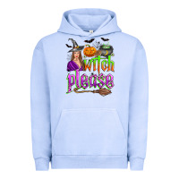 Pigment Grape Ice witch please Urban Hoodie - Zillion Design Studio
