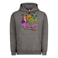 Pigment Tornado witch please Urban Hoodie - Zillion Design Studio