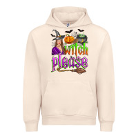 Sandshell witch please Urban Hoodie - Zillion Design Studio