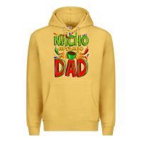 Antique Gold nacho average dad Premium Hoodie - Zillion Design Studio