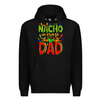 Black nacho average dad Premium Hoodie - Zillion Design Studio