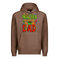 Chestnut nacho average dad Premium Hoodie - Zillion Design Studio