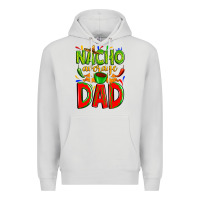 Dove Grey nacho average dad Premium Hoodie - Zillion Design Studio