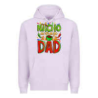 Lilac nacho average dad Premium Hoodie - Zillion Design Studio