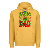 Mustard nacho average dad Premium Hoodie - Zillion Design Studio