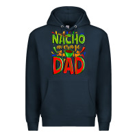 Navy nacho average dad Premium Hoodie - Zillion Design Studio