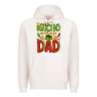 Pale Pink nacho average dad Premium Hoodie - Zillion Design Studio