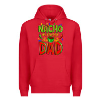 Red nacho average dad Premium Hoodie - Zillion Design Studio