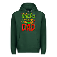 Sports Green nacho average dad Premium Hoodie - Zillion Design Studio