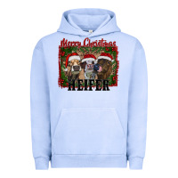 Pigment Grape Ice merry christmas heifer Urban Hoodie - RanaPortraitStore