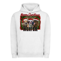 Pigment Lunar Rock merry christmas heifer Urban Hoodie - RanaPortraitStore