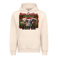 Sandshell merry christmas heifer Urban Hoodie - RanaPortraitStore