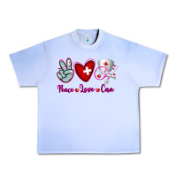Grape Ice Peace Love Cna Urban Heavy Tee - RanaPortraitStore