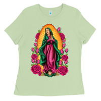 Matcha our lady of guadalupe Ladies Tee - Artiststas