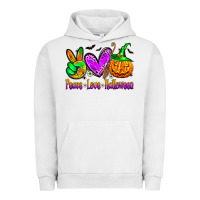 Pigment Lunar Rock peace love halloween Urban Hoodie - Zillion Design Studio
