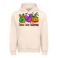 Sandshell peace love halloween Urban Hoodie - Zillion Design Studio