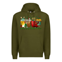 Army Green Ay Ay  Ay Ay Canta y No Llores Coffee Cups Premium Hoodie - texasbilliewilder