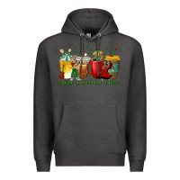 Charcoal Heather Ay Ay  Ay Ay Canta y No Llores Coffee Cups Premium Hoodie - texasbilliewilder