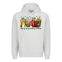 Dove Grey Ay Ay  Ay Ay Canta y No Llores Coffee Cups Premium Hoodie - texasbilliewilder
