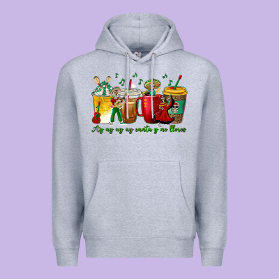 Ay Ay  Ay Ay Canta Y No Llores Coffee Cups Premium Hoodie Designed By Texasbilliewilder
