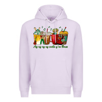 Lilac Ay Ay  Ay Ay Canta y No Llores Coffee Cups Premium Hoodie - texasbilliewilder