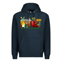 Navy Ay Ay  Ay Ay Canta y No Llores Coffee Cups Premium Hoodie - texasbilliewilder