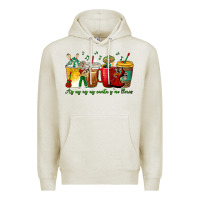 Oatmeal Heather Ay Ay  Ay Ay Canta y No Llores Coffee Cups Premium Hoodie - texasbilliewilder
