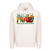 Pale Pink Ay Ay  Ay Ay Canta y No Llores Coffee Cups Premium Hoodie - texasbilliewilder