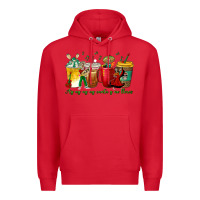 Red Ay Ay  Ay Ay Canta y No Llores Coffee Cups Premium Hoodie - texasbilliewilder
