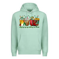 Seafoam Ay Ay  Ay Ay Canta y No Llores Coffee Cups Premium Hoodie - texasbilliewilder