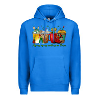 True Royal Ay Ay  Ay Ay Canta y No Llores Coffee Cups Premium Hoodie - texasbilliewilder
