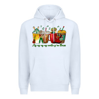 White Ay Ay  Ay Ay Canta y No Llores Coffee Cups Premium Hoodie - texasbilliewilder