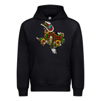 Black christmas texas Urban Hoodie - RanaPortraitStore