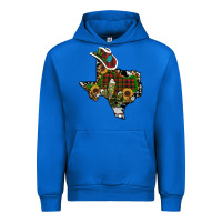 Cobalt christmas texas Urban Hoodie - RanaPortraitStore