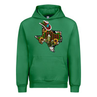 Emerald christmas texas Urban Hoodie - RanaPortraitStore