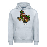 Heather Grey christmas texas Urban Hoodie - RanaPortraitStore