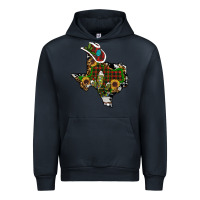 Navy christmas texas Urban Hoodie - RanaPortraitStore