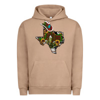 Pigment Burro christmas texas Urban Hoodie - RanaPortraitStore