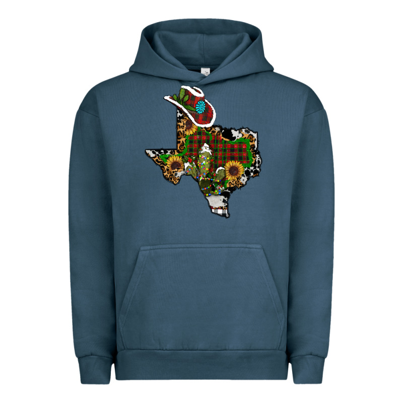 Christmas Texas Urban Hoodie by RanaPortraitStore | Teevron