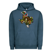 Pigment Midnight Navy christmas texas Urban Hoodie - RanaPortraitStore