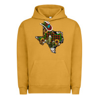 Pigment Peanut Butter christmas texas Urban Hoodie - RanaPortraitStore