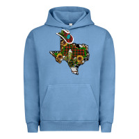 Pigment Pebble Blue christmas texas Urban Hoodie - RanaPortraitStore