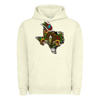 Pigment Pistachio christmas texas Urban Hoodie - RanaPortraitStore