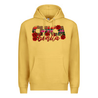Antique Gold Chica Bonita Premium Hoodie - texasbilliewilder